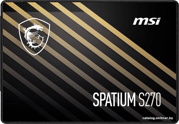 SSD 2,5" SATA-III MSI 240GB SPATIUM S270 S78-440N070-P83