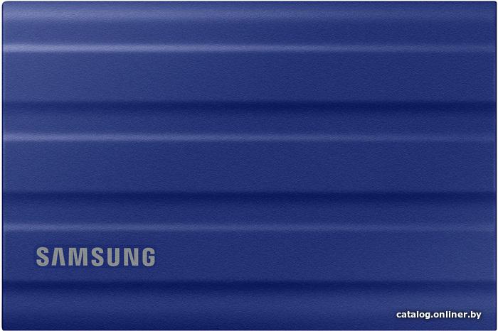 External SSD USB3.2 Samsung 1Tb T7 Shield Blue (MU-PE1T0R/WW)