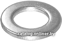 Шайба М6 плоская, цинк, DIN 125 (5 кг) STARFIX SMV1-75320-5
