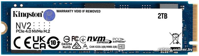 SSD M.2 Kingston 2000GB (SNV2S/2000G)