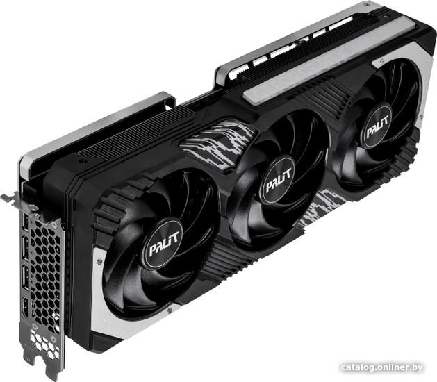 NVIDIA GeForce Palit RTX4080 GAMINGPRO OC (NED4080T19T2-1032A) 16GB GDDR6X 256bit DP HDMI