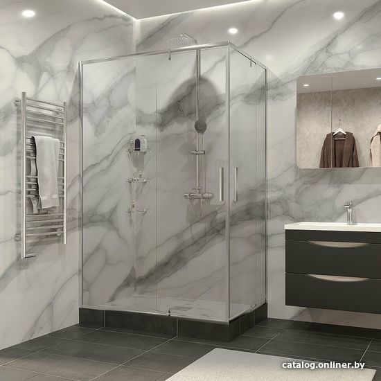 Душевой уголок Grossman Forta GR-1280RFo 120x80x190