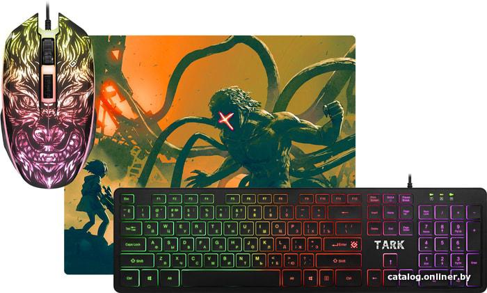 Клавиатура + мышь Defender Tark C-779 Black 52779
