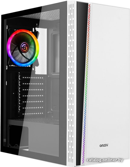 Корпус ATX Без БП Ginzzu CL220