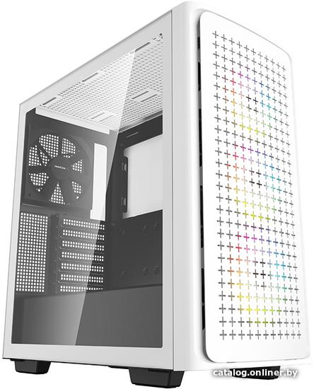 Корпус ATX без БП DeepCool CK560 WH (R-CK560-WHAAE4-G-1) White