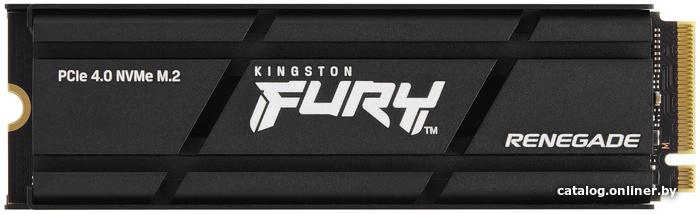 SSD M.2 Kingston Fury Renegade 4Tb (SFYRDK/4000G) 2280 PCI-E 4.0 x4 NVMe PCIe