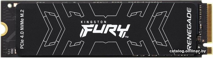 SSD M.2 Kingston Fury Renegade 500Gb (SFYRS/500G) 2280 PCI-E 4.0 x4 NVMe