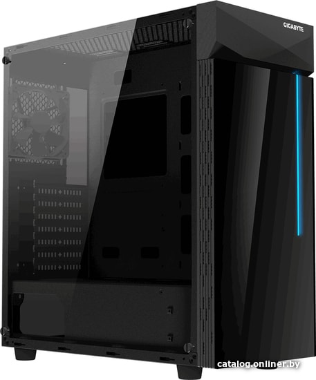 Корпус ATX Без БП Gigabyte C200 Glass Black GB-C200G