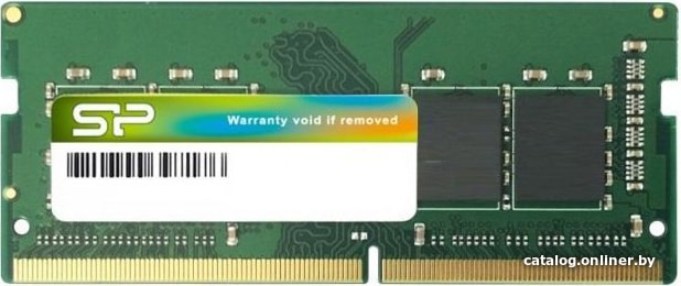 SO-DIMM DDR4 8Gb PC-21300 2666Mhz Silicon Power (SP008GBSFU266B02)