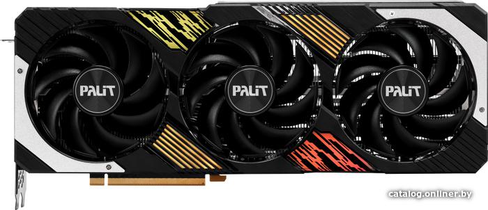 NVIDIA GeForce Palit RTX4070Ti GAMINGPRO OC (NED407TT19K9-1043A) 12GB GDDR6X 192bit HDMI DPx3 RTL