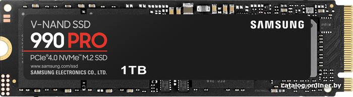 SSD M.2 Samsung 1Tb 990 PRO (MZ-V9P1T0BW)