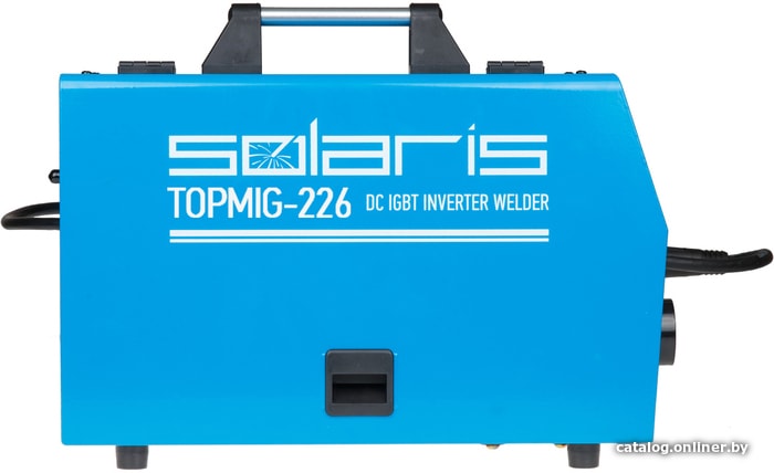 Сварочный аппарат SOLARIS TOPMIG-226 с горелкой 3м TOPMIG-226WG3