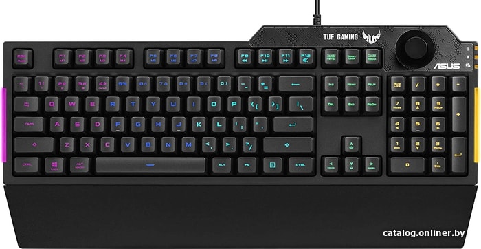 Клавиатура ASUS RA04 TUF GAMING K1 90MP01X0-BKRA00