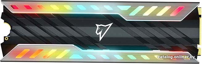 SSD M.2 Netac 2Tb NV3000 RGB NVMe PCIe (NT01NV3000RGB-2T0-E4X)
