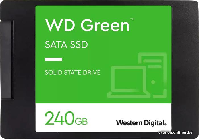 SSD 2.5" SATA III WD 2.5" SATA III Green (WDS240G3G0A)
