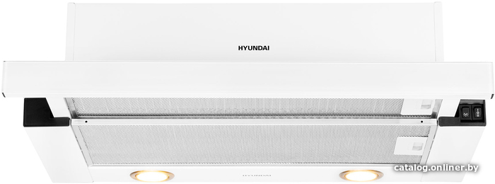 Кухонная вытяжка Hyundai HBH 6236 WG (белый)