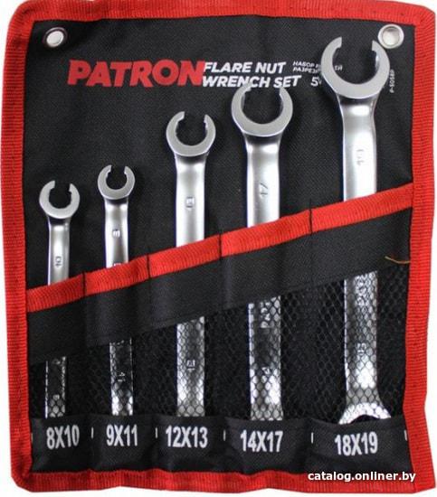 Набор ключей Patron P-5058P
