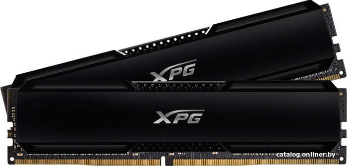 DDR4 16GB (2x8GB) PC4-28800 3600MHz A-Data XPG GAMMIX D20 Black (AX4U36008G18I-DCBK20) CL18