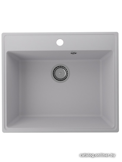 Кухонная мойка Ulgran Quartz Forte 580-04 (платина)