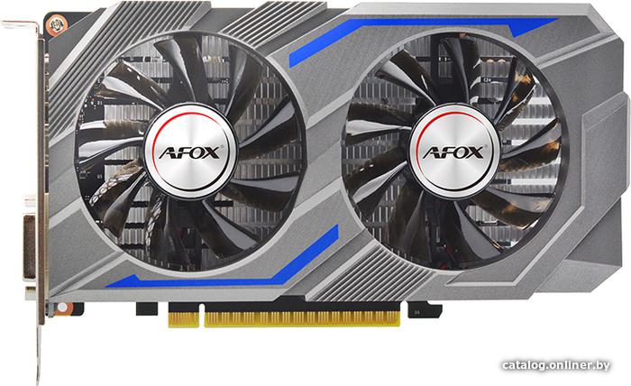 NVIDIA GeForce Afox GTX1650 (AF1650-4096D6H1-V4) 4GB GDDR6 (128bit, 1485/12000MHz) DVI HDMI DP RTL