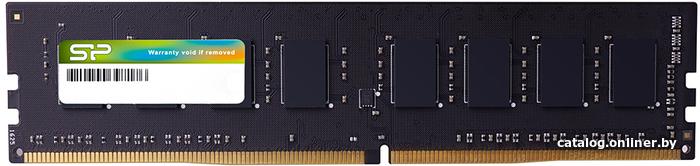 DDR4 8GB (1x8Gb) PC-25600 3200MHz Silicon Power (SP008GBLFU320B02) CL22 1.2V