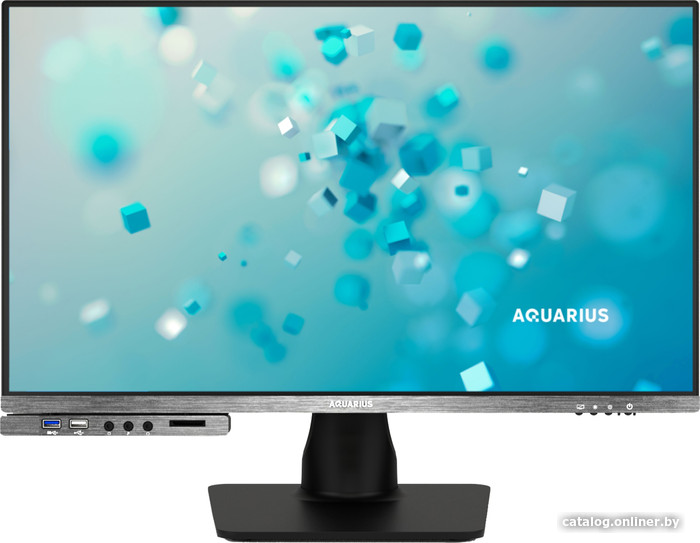 Моноблок Aquarius Mnb Pro T904 R53 23.8" Core i5 10500 8Gb SSD 256GB 1xDP, 1xHDMI, 1xCOM, Camera 5Mpix,DVD-RW WiFi BT USB KB+Mouse No OS МПТ QRMP-T9041M3128H125L02KLNANNN3