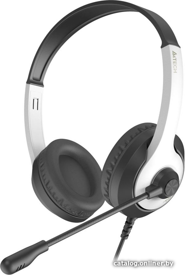 Наушники A4 Tech Fstyler FH100U Black-White