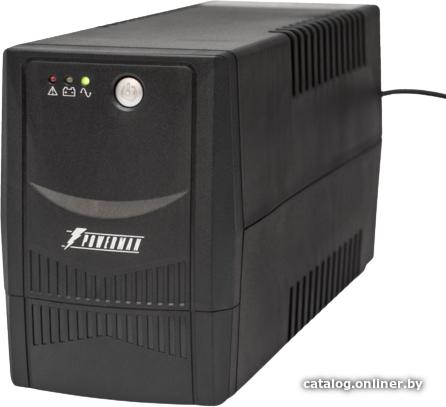 Источник бесперебойного питания PowerMan Back Pro 850 (850VA, 2 евророзетки)