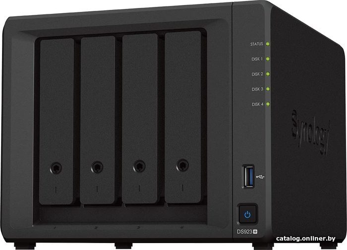 Сетевой накопитель Synology DS923+