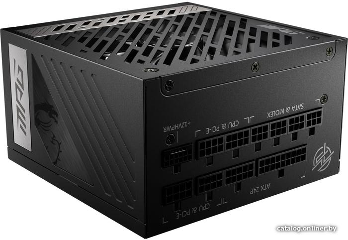 БП MSI 850W MPG A850G PCIE5