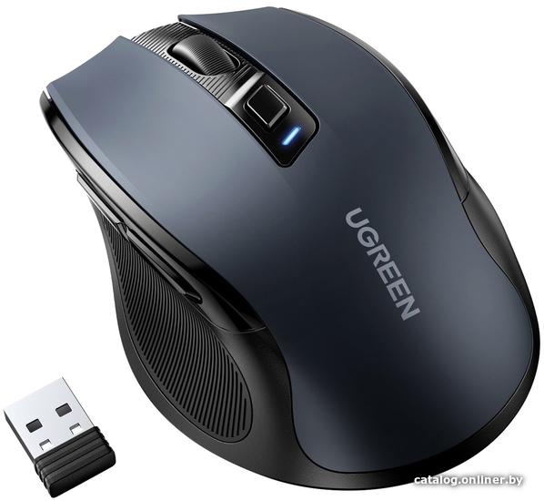 Mouse Wireless Ugreen MU006 Black MU006-90545