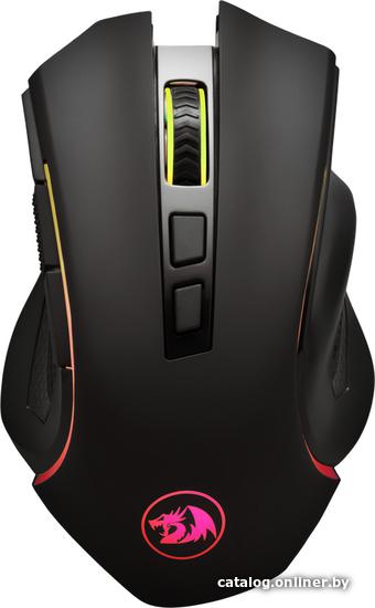 Mouse Wireless Redragon Griffin Wireless Black (78069)