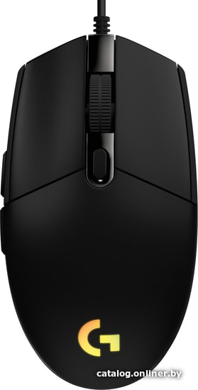 Mouse Logitech G102 (910-005802) LightSync 8000dpi USB 5but Black