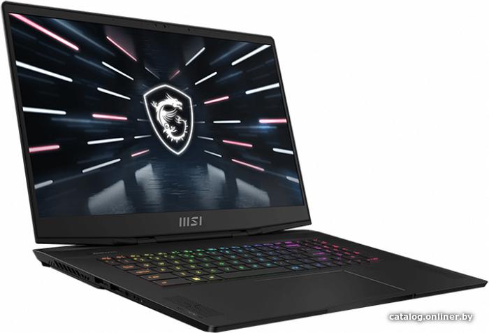 Ноутбук MSI Stealth GS77 12UHS-030RU (Core i9-12900H 2.5 GHz 17.3" UHD (3840*2160) 64GB DDR5 2TB M.2 PCIe SSD RTX3080Ti GDDR6 16GB Core Black Win11) 9S7-17P112-030