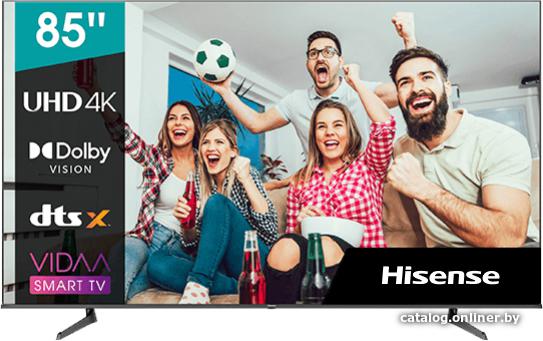 Телевизор Hisense 85" 85A6BG
