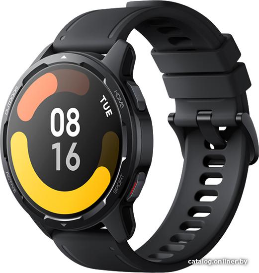 Умные часы Xiaomi Watch S1 Active GL Space Black M2116W1 BHR5380GL