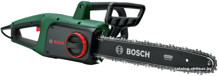 Бензопилы и пилы цепные электрические Пила цепная электрическая BOSCH Universal Chain 40 шина 40 см (16"), 3/8", 1.1 мм ( 1800 Вт) 06008B8402