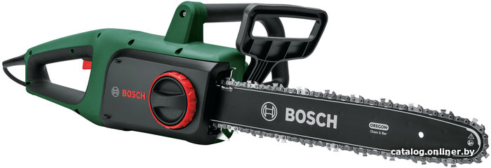 Бензопилы и пилы цепные электрические Пила цепная электрическая BOSCH Universal Chain 35 шина 35 см (14"), 3/8", 1.1 мм ( 1800 Вт) 06008B8303