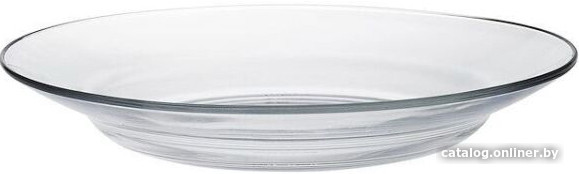 Столовая посуда Тарелка глубокая суповая стеклянная, 230 мм, серия Lys Clear, DURALEX (Франция) 3011AF06D1111