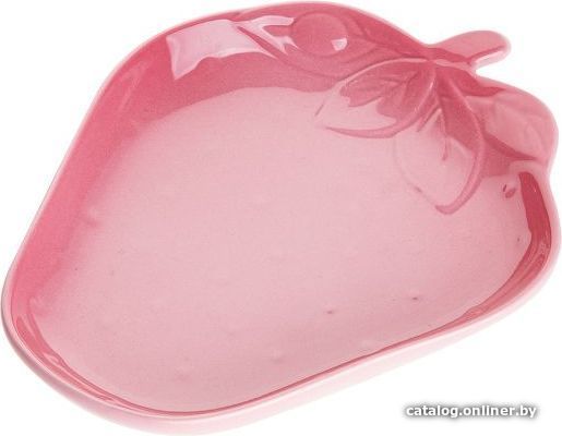 Столовая посуда Салатник керамический, 20х15.8х2 см, серия STRAWBERRY, PERFECTO LINEA 17-132000