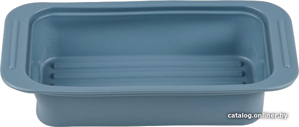 Посуда для готовки Форма для выпечки, силиконовая, прямоугольная, 25 х 13.5 х 5 см, BLUESTONE, PERFECTO LINEA 20-013428
