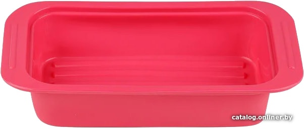 Посуда для готовки Форма для выпечки, силиконовая, прямоугольная, 25 х 13.5 х 5 см, FRUIT DOVE, PERFECTO LINEA 20-013429