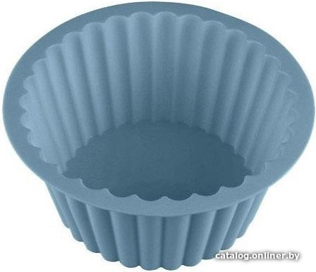 Посуда для готовки Форма для выпечки, силиконовая, бостонский кекс, 19 х 13.5 х 8.5 см, BLUESTONE, PERFECTO LINEA 20-109828