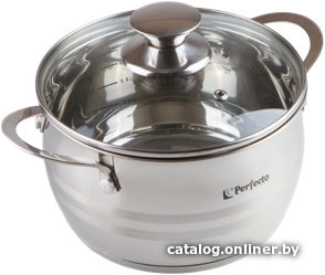 Посуда для готовки Кастрюля из нерж.стали, 2.0 л, ф 16 x 9.5, серия ARCELIA (Арселия), PERFECTO LINEA 50-101695