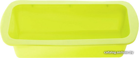 Посуда для готовки Форма для выпечки, силиконовая, прямоугольная, 27 х 13.5 х 6 см, зеленая, PERFECTO LINEA 20-000213