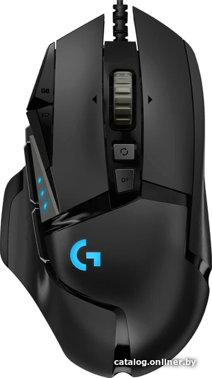 Mouse Logitech G502 Hero High Performance Gaming 910-005474