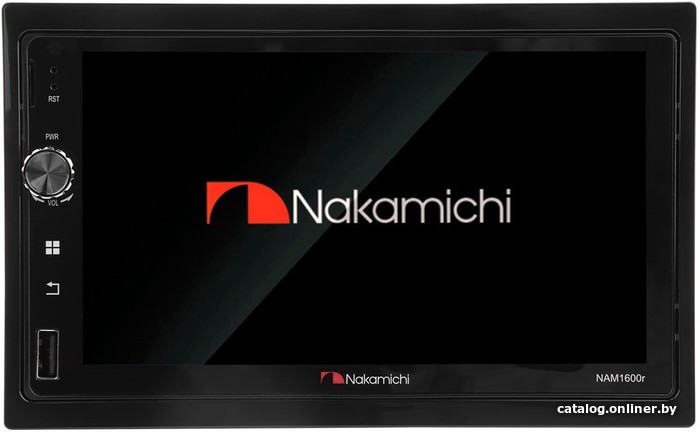 Автомагнитола Nakamichi NAM1600r