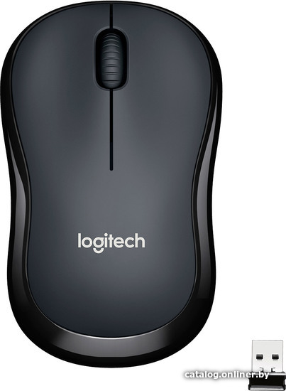 Mouse Wireless Logitech B220 (910-005553) Black