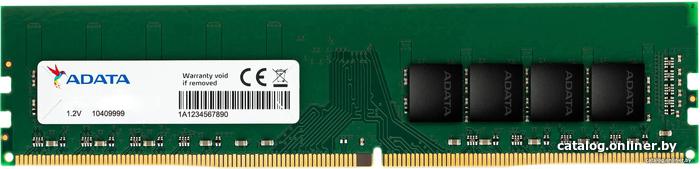 DDR4 8Gb (1x8Gb) PC4-25600 3200MHz A-Data (AD4U32008G22-SGN) CL 22T