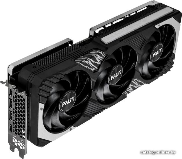 NVIDIA GeForce Palit PA-RTX4080 Gaming Pro (NED4080019T2-1032A) 16GB GDDR6X 256bit 3xDP HDMI